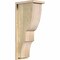 Ekena Millwork Ridgewood Rough Sawn Corbel w/Backplate, Douglas Fir, 8"W x 12"D x 28"H COR08X12X28RID01RDF - alternate 1